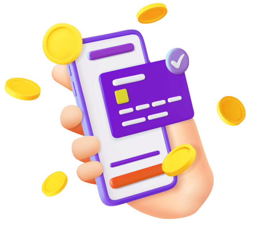 Financial App on Phone